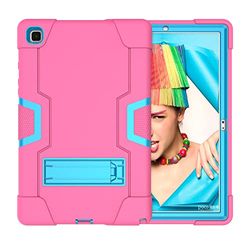 Samsung Tab A 8.4 (2020) T307 Case with Kickstand, Durable Heavy Shock Back Hybrid Hard Hybrid Three Layer Protective Cover Tablet