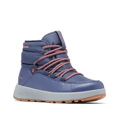 Columbia Slopeside Village, Bottes Femme Mi-Hautes Omni-Heat