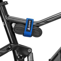 Granite Rockband MTB Ram Bärrem för Innerdäck och Cykelverktyg, Cykelförvaringslösning för Att Fästa Extra Utrustning på Din Mountainbike, BMX-cykel, Landsvägscykel och Gruscykel (Blå)