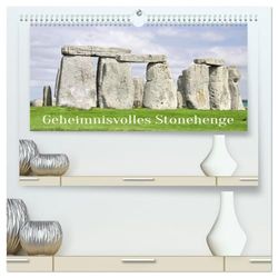 Geheimnisvolles Stonehenge (hochwertiger Premium Wandkalender 2026 DIN A2 quer), Kunstdruck in Hochglanz: Bilder von Stonehenge, England