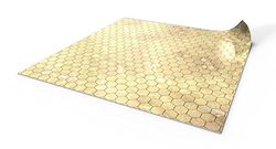 Alfombrilla de borrado en seco RPG 50 x 50 – Papyrus (Hexagonal)