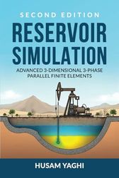 Reservoir Simulation: Advanced 3D 3-Phase Parallel Finite Elements