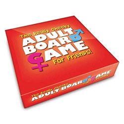 Various Toy Brands The Really Cheeky Adult Board Game for Friends