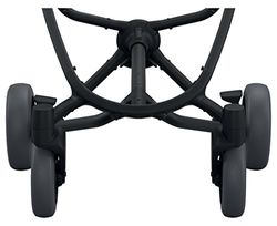 Quinny 1894102000 Zapp X 4-wielenset middel grafiet, grijs