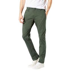 Dockers Smart Supreme Flex Skinny broek voor heren, Deep Depths, 30W / 34L