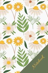 ELEGANT NOTEBOOK 6X9" 200 PAGES FOR WOMEN, TEENS AND GIRLS: Student Notebook for College, Work and Personal Notes