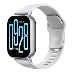 Xiaomi Redmi Watch 5 Active, Smartwatch con display LCD 2", Chiamate Bluetooth, Autonomia 18 giorni, Resistenza Acqua 5ATM, Monitoraggio Frequenza Cardiaca e SpO2, 140+ modalità Fitness, Argento