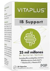 Vitaplus Ib Support 20 Cap