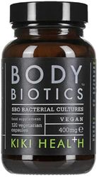 Kiki Health - Body Biotics Capsules | Probiotic Support, 400mg - 120 Vegan Capsules