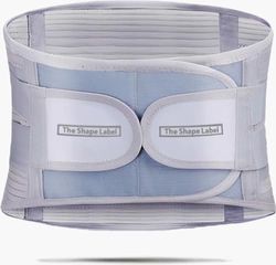 The Shape Label™ - Lumbar Belt Advanced™ back brace - Ceinture lombaire médicale pour le bas du dos et les douleurs dorsales, M