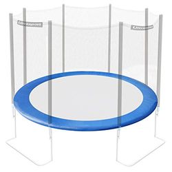 Ultrasport Randafdekking voor jumper tuintrampoline, veerafdekking in blauw, Trampoline randafdekking voor Ø 305 cm, Trampoline-accessoires voor meer veiligheid