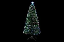 Partenope Srl Albero Nat LED Multicolor 90cm, Come Foto, Unica