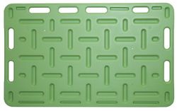 Tabla de derivación, 126 x 76 cm, color verde