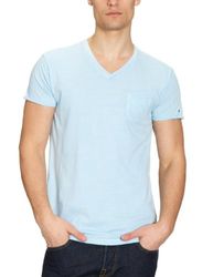 Tommy Hilfiger Willem Vn Knit T-shirt voor heren - blauw - 48