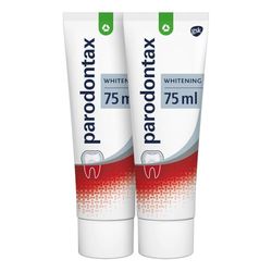 Parodontax Tandpasta Whitening tegen Bloedend Tandvlees 2 x 75 ml
