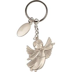 Suki Keyring, Silver, One Size