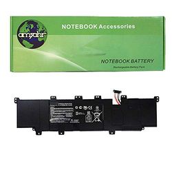 Amsahr C31-X402-05 Batterie de Remplacement pour PC Noir