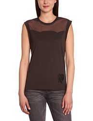 G-STAR RAW Dames T-Shirt, zwart, M