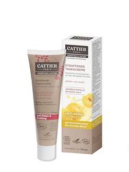 CATTIER Parigi, crema da giorno rassodante, cosmetici naturali certificati, con complesso anti-invecchiamento, 30 ml