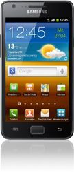 Samsung Galaxy S II Quad-Band Smartphone/HSDPA Bluetooth Android i9100G Black