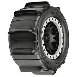 Proline PRO1014613 1/5 Sling Shot Pro-Loc F/R 4,3" X-MAXX MTD 24mm Blk/Gry Impulse (2), meerkleurig, eenheidsmaat