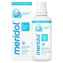 meridol Collutorio Protezione Gengive 400ml I Combatte il sanguinamento e l'infiammazione gengivale* |Protegge dalle recidive*| Effetto antibatterico*| Non macchia I 0% Alcohol
