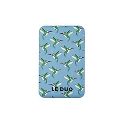 Le duo Power Bank, Slimmest USB Triple 3A de Alta Velocidad 5000Ah Bateria Externa, Bateria Portatil Wondee para telefono movil