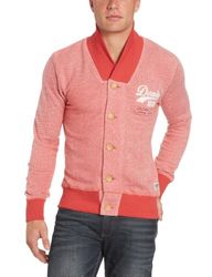 JACK & JONES Sweatshirt 12058995, rood (Baked Apple), 50