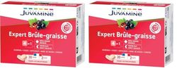 JUVAMINE - Expert Brûle Graisse Jour et Nuit - Contribue à Brûler les Graisses, Eliminer les Toxines, Réduire l'aspect Cellulite et Détoxifier le Foie - 2 x 30 comprimés - Fabriqué en France