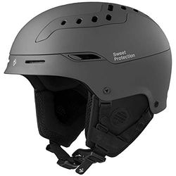 Sweet Protection Casque de commutateur pour Adulte, Gris foncé, Taille M