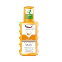 EUCERIN SOLAR SPRAY TRANSPAR. 50+ 200ML