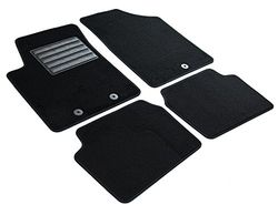 MTM SP-1384 Tapetes personalizados em veludo para i10 05.2010-10.2013