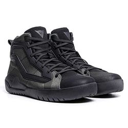 Dainese Men's Urbactive Gore-Tex Shoes Motorcycle Boot, Black/Army-Green, 6 UK