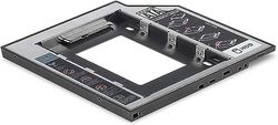 DIGITUS SSD/HDD mounting frame for CD/DVD/Blu-ray drive bay - for laptops - 2.5" SSD/HDD - SATA to SATA III - 12.7 mm height - 6 Gbit/s