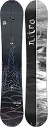 Nitro Snowboards Nomad Snowboardboard, Män, Multifärg, 161