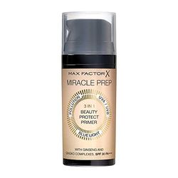 Max Factor - Preparador 3 em 1 Miracle Beauty Prep 30 ml