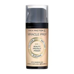 Max Factor - Preparador 3 en 1 Miracle Beauty Prep 30ml