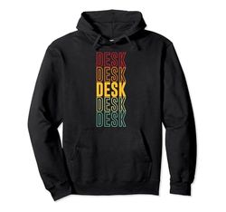 Desk Pride, Scrivania Felpa con Cappuccio