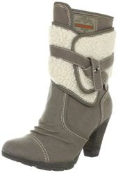 s.Oliver Casual 5-5-26320-29 - Botas Fashion para Mujer, Color marrón, Talla 41