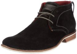 s.Oliver Casual Herenschoenen, Black Schwarz Zwart 1, 42 EU