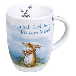 Könitz Tasse à café en Porcelaine, Multicolore, 12 x 8 x 10,3 cm.