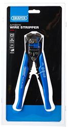 Draper 35385 Automatische draadstripper, 3 inch, blauw