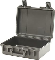 PELI Storm IM2300 stötsäker transportbehållare, vatten- och dammtät, 20 liters kapacitet, tillverkad i USA, inget skum, svart