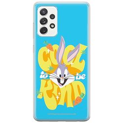 ERT GROUP mobiltelefonfodral för Samsung A53 5G originalt och officiellt licensierat Looney Tunes mönster Bugs 014 optimalt anpassad till formen på mobiltelefonen, fodral tillverkad av TPU-plast