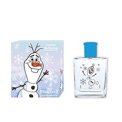 Corine de Farme, Eau de Toilette Fraîcheur Olaf, Parfum Disney, Parfum pour enfant dès 3 ans, Formulation Garantie Clean Beauty, Fabrication 100% Française