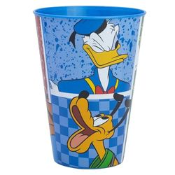 Stor Vaso Infantil de plástico Reutilizable de 430 ml de Mickey