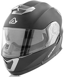 ACERBIS Casco SEREL, Helmet Uomo, Nero 2, S