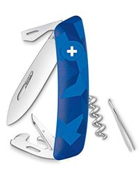 SWIZA Schweizer kniv C03 LIVOR, Camo Urban Blue, en storlek