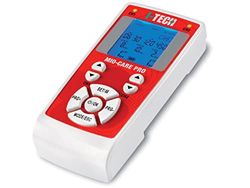 I TECH GIMA Mio-Care PRO, Elettrostimolatore 2 Canali Indipendenti, 8 Elettrodi, Display Retroilluminato, Max 100 mAh per Canale, 50 programmi: 14 medicali, 15 beauty, 21 fitness, 13 Memorie Libere