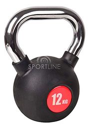 HMS Unisex's 17-64-063 5907695524178 CAST IJzeren Kettlebell, Zwart, One Size